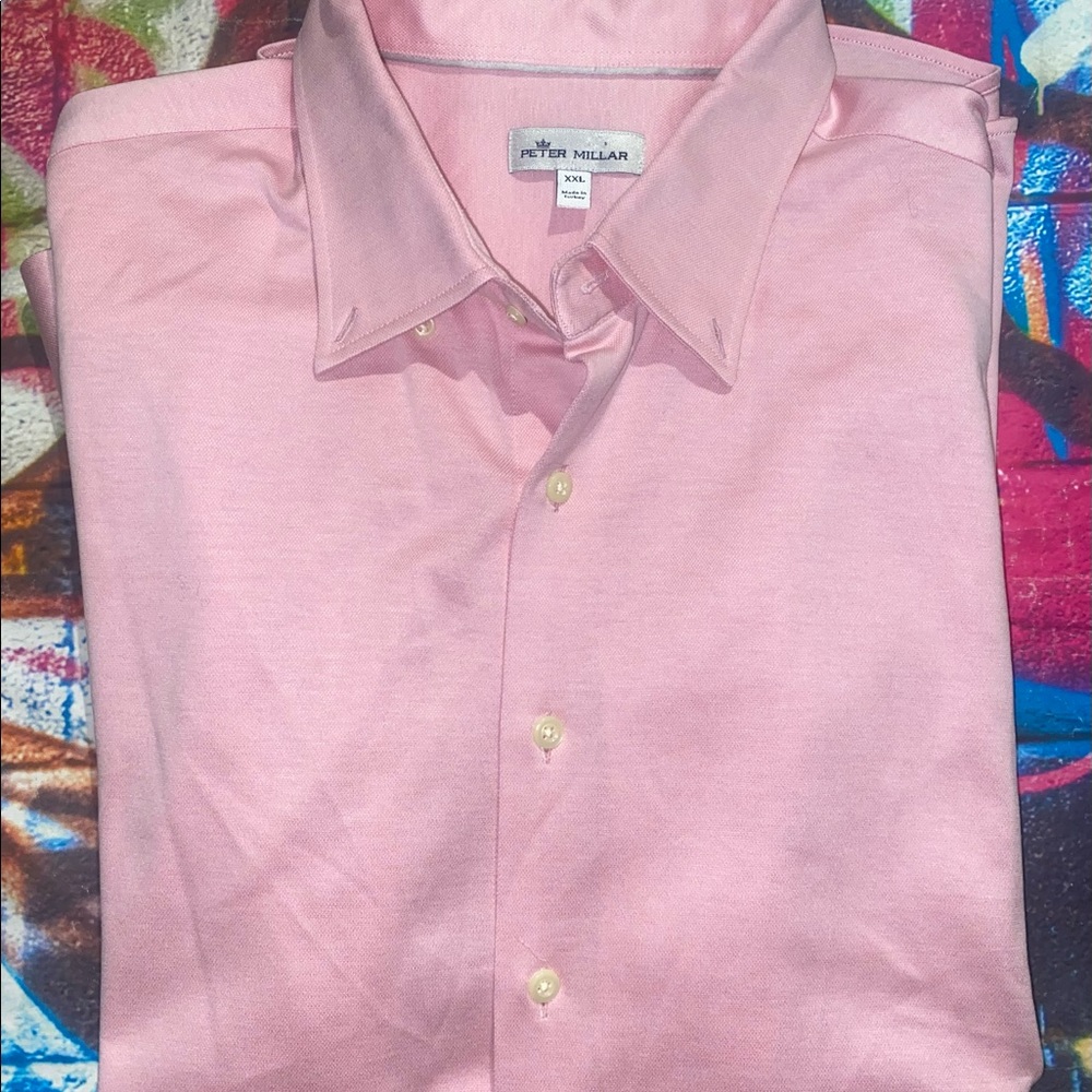 Peter Millar button down shirt